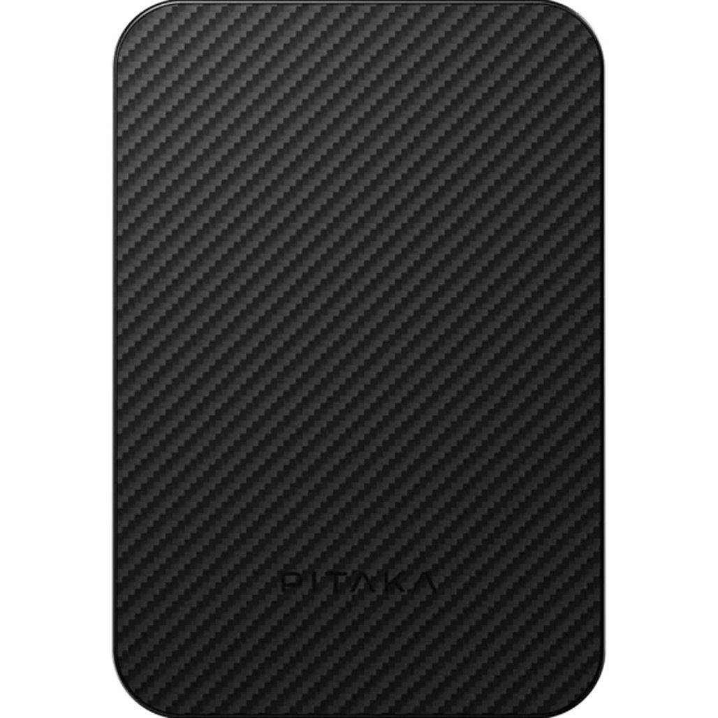

Внешний аккумулятор Pitaka Aramid Fiber Magnetic 5000mAh 20W Black/Grey (PBQ2401)