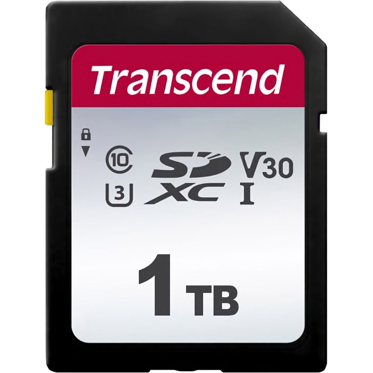

Карта пам'яті Transcend SDXC 300S 1TB UHS-I U3 Class 10 V30 (TS1TSDC300S)