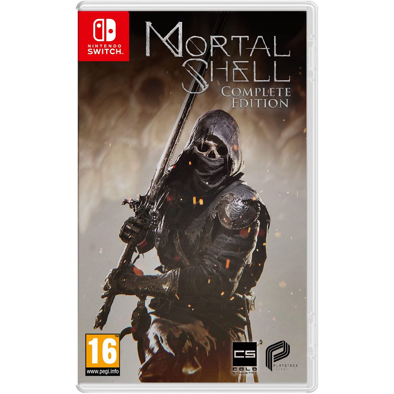 

Гра Mortal Shell: Complete Edition для Nintendo Switch (EN + RU sub) (5055957703738)
