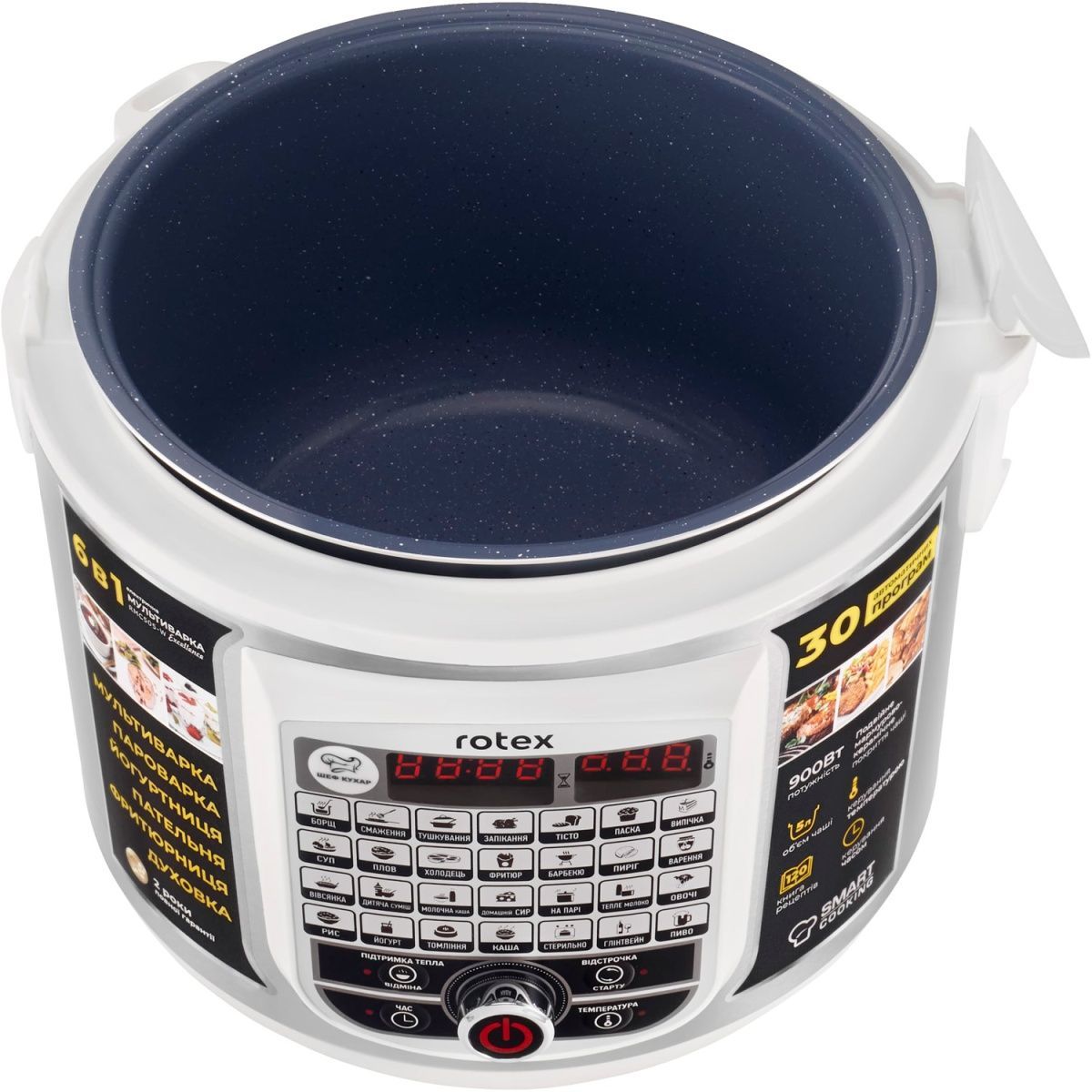 Мультиварка Rotex RMC505-W Excellence