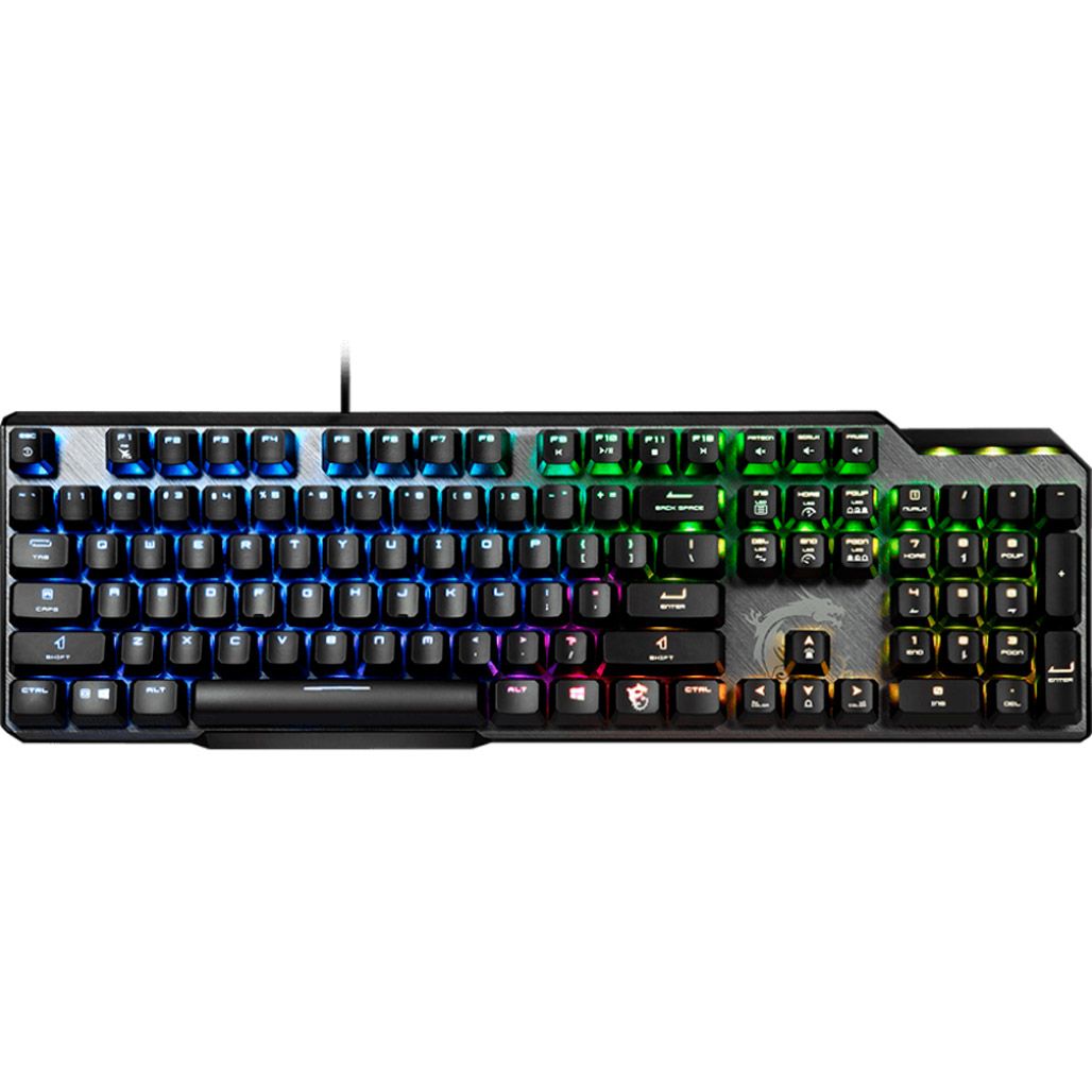 

Клавіатура MSI Vigor GK50 Etilte Box White Switches (S11-04UA206-CLA)