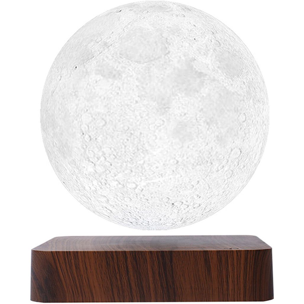 

Нічний світильник HCNT Levitating Lamp Moon Dark Wood Grain (SIM10-GW5-M)