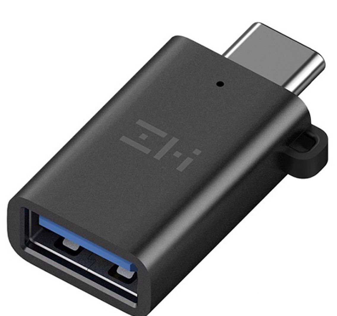 

Переходник Xiaomi ZMi USB 3.0 OTG (AL272) Black [47028]