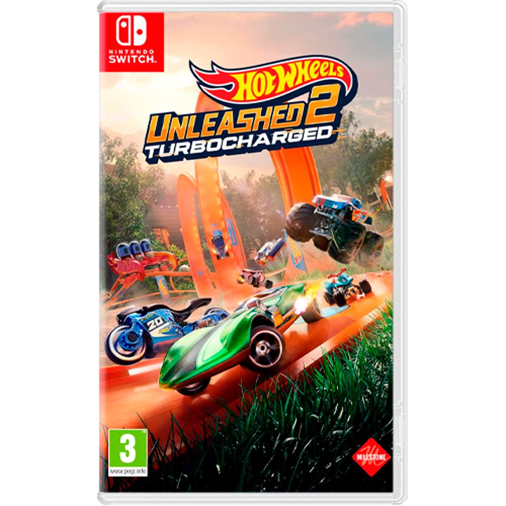 

Игра Hot Wheels Unleashed 2 Turbocharged для Nintendo Switch (EN)