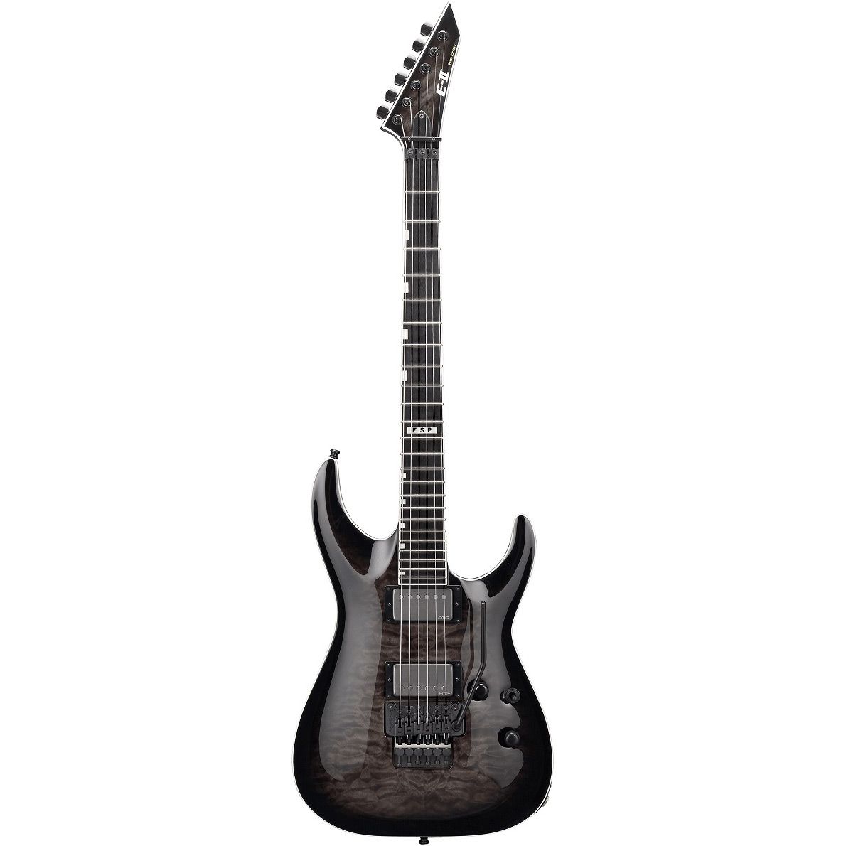 

Электрогитара ESP E-II Horizon FR-II See Thru Black Sunburst
