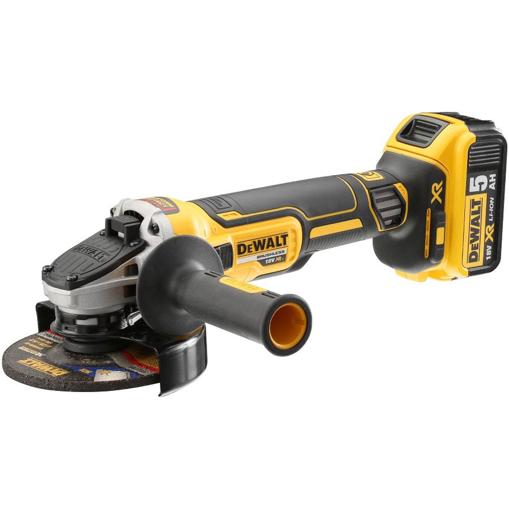 

Угловая шлифмашина DeWalt DCG405P3