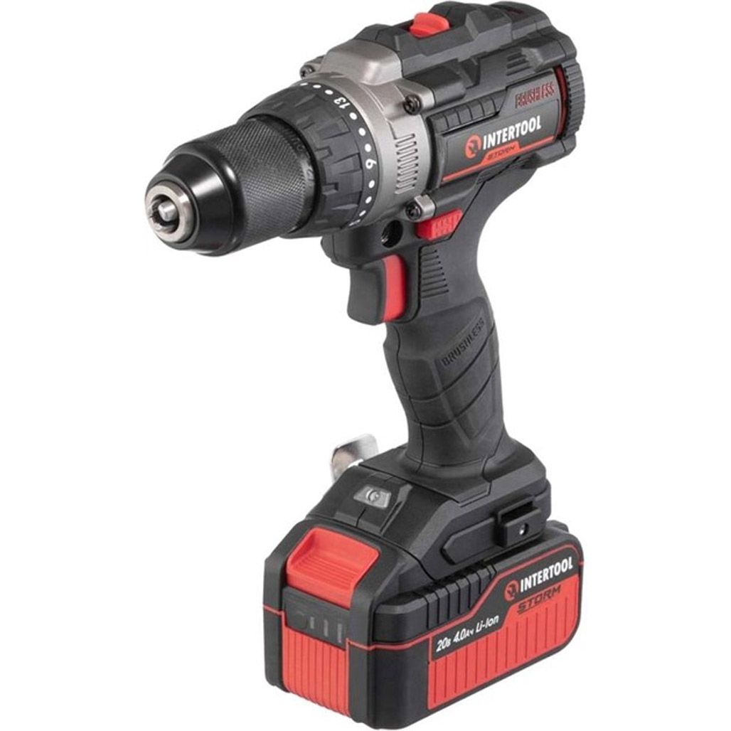 

Дрель-шуруповерт Intertool WT-0361