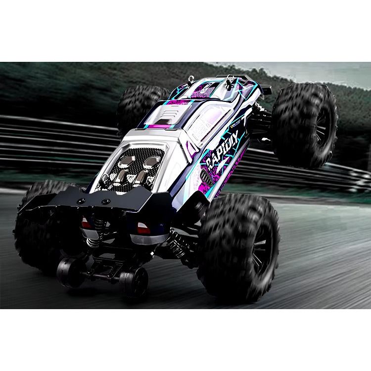 Машинка на радіокеруванні JJRC Q132-A All-wheel Drive SUV Blue/Purple