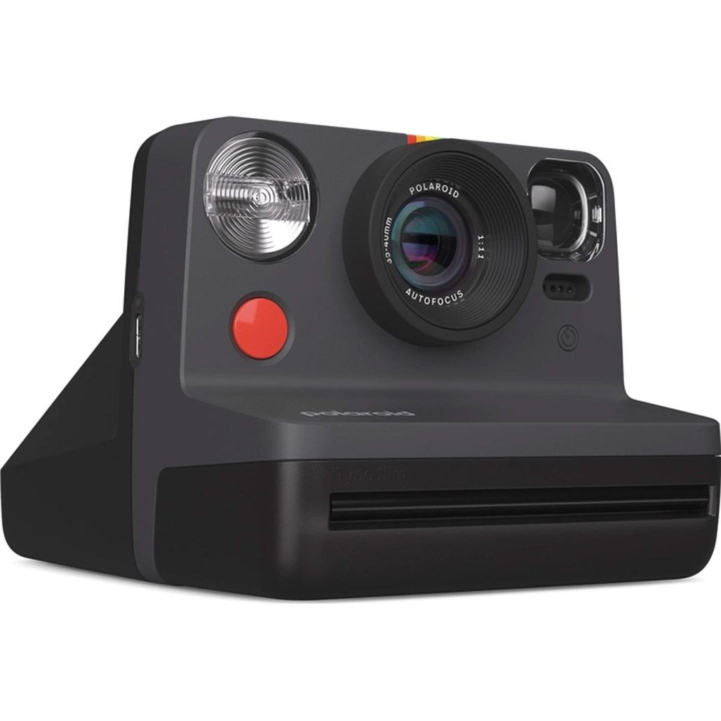 Фотокамера моментального друку Polaroid Now Gen 2 Black
