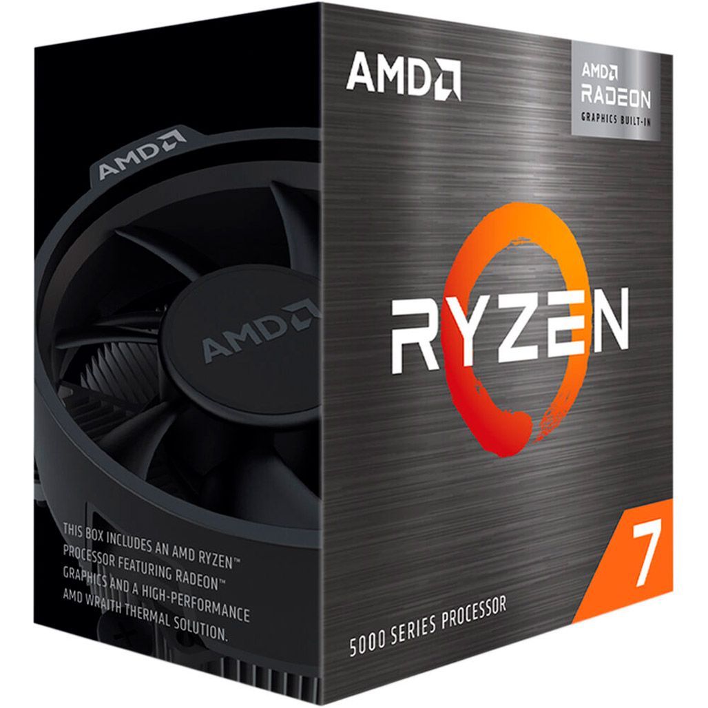 CPU AMD Ryzen 7 5700X AMD Ryzen 7 5700X (3.4 GHz / 4.6 GHz) - Processor - LDLC