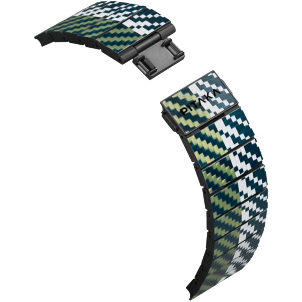Ремінець Pitaka Chroma Carbon Band Poetry для Apple Watch 42/44/45/49 mm Things Wind (AWB2305)