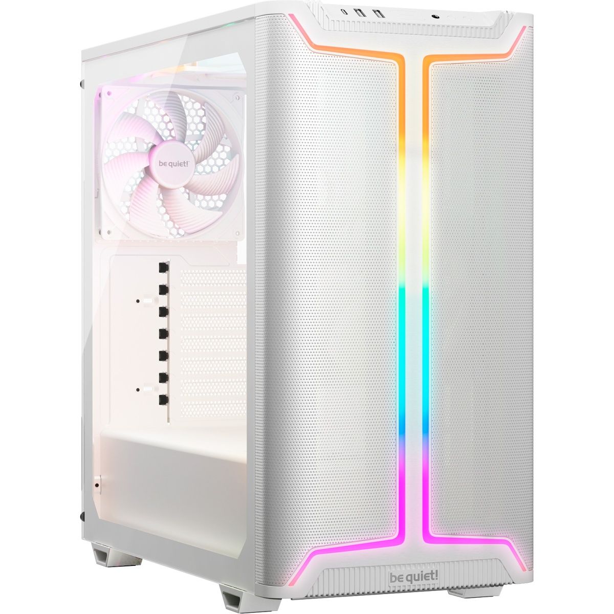 

Корпус be quiet! Pure Base 501 DX White (BGW77)