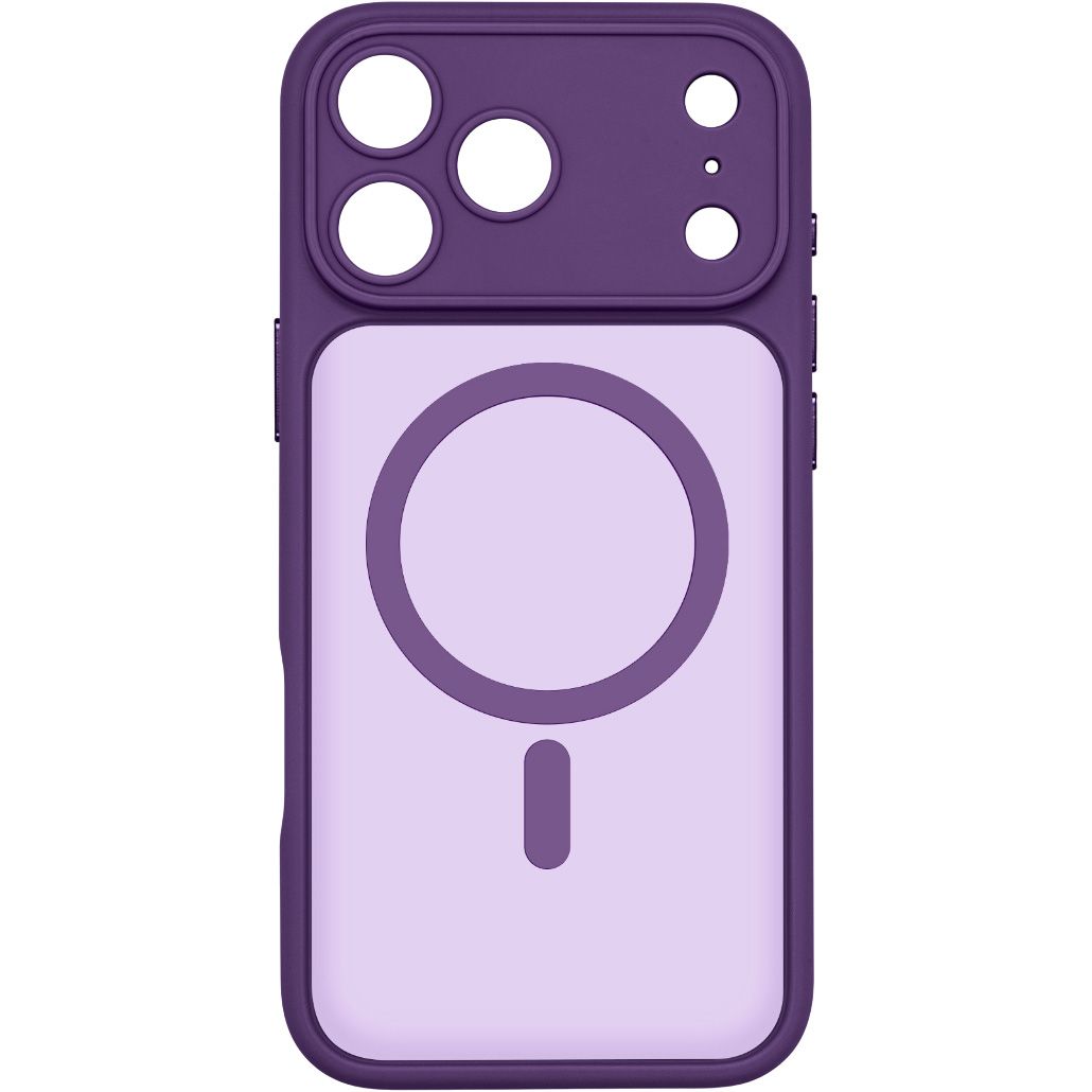 

Чехол ArmorStandart Lush MagCase для Apple iPhone 17 Pro Max Dark Violet (ARM87499)