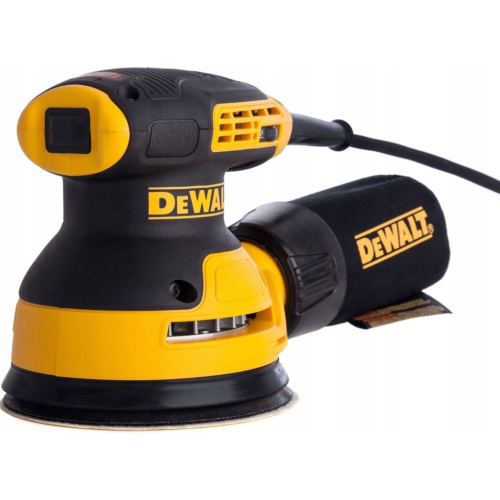 

Эксцентриковая шлифмашина DeWalt DWE6423