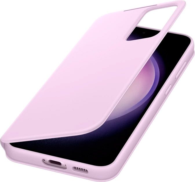 Чохол-книжка Samsung Smart View Wallet Case для Galaxy S23 Plus Lilac (EF-ZS916CVEGRU) 