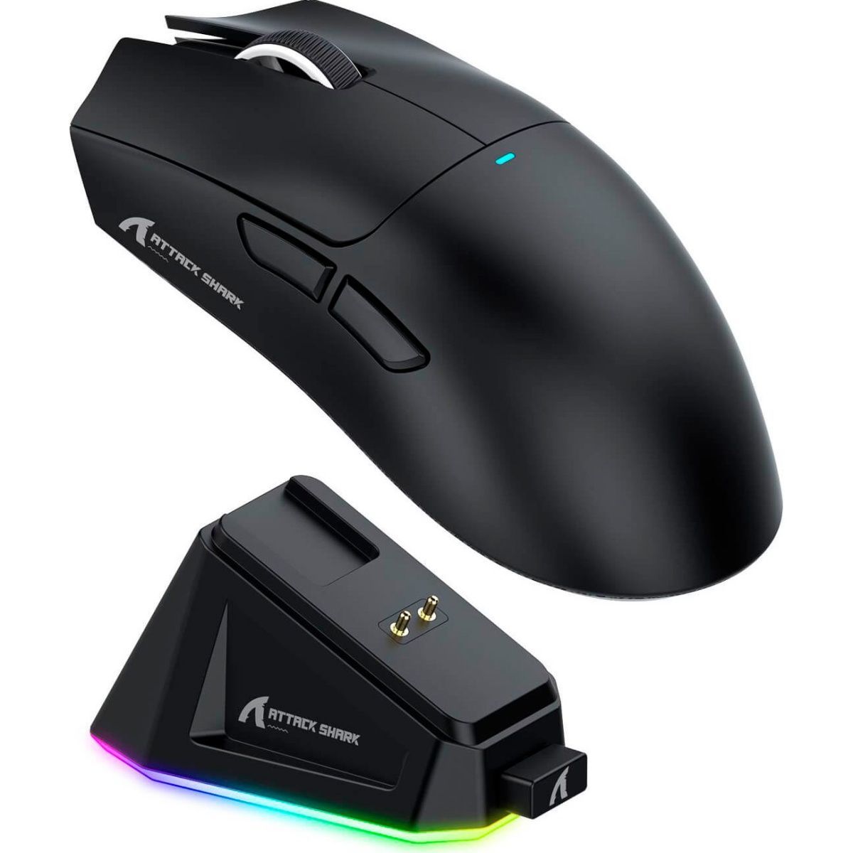 

Миша Attack Shark X11 Black