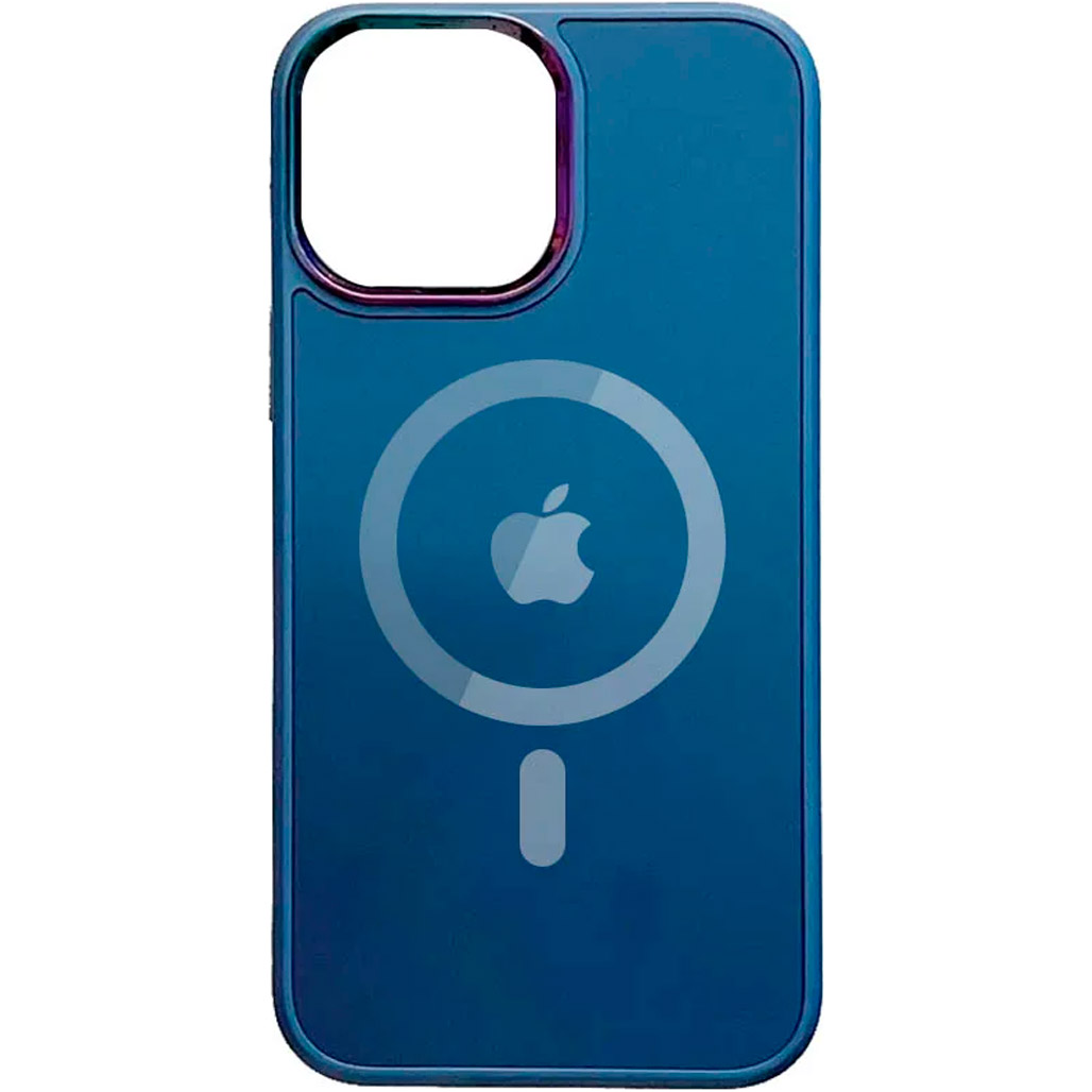 

Чохол TPU+Glass Sapphire Mag Evo case для Apple iPhone 14 Pro Wisteria