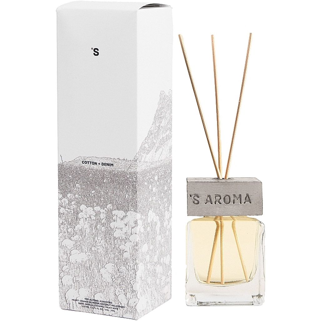 

Аромадифузор Sister's Aroma Cotton+Denim 110 мл (4820227782345)