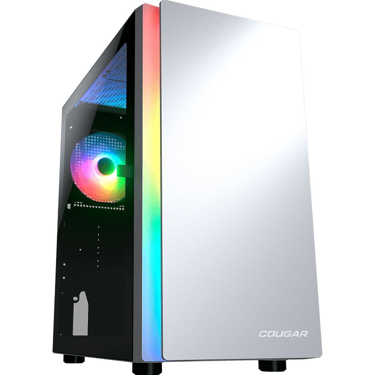 

Корпус Cougar Purity RGB White (385PC40.0002)