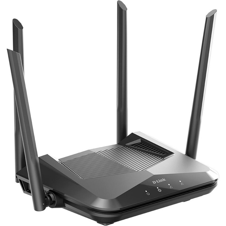 Бездротовий маршрутизатор (роутер) D-Link DIR-X1530/EE