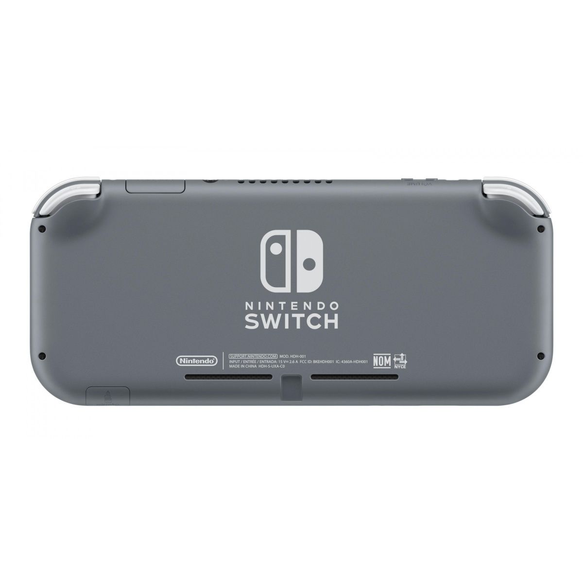 Портативная игровая консоль Nintendo Switch Lite (Grey) [42173] 