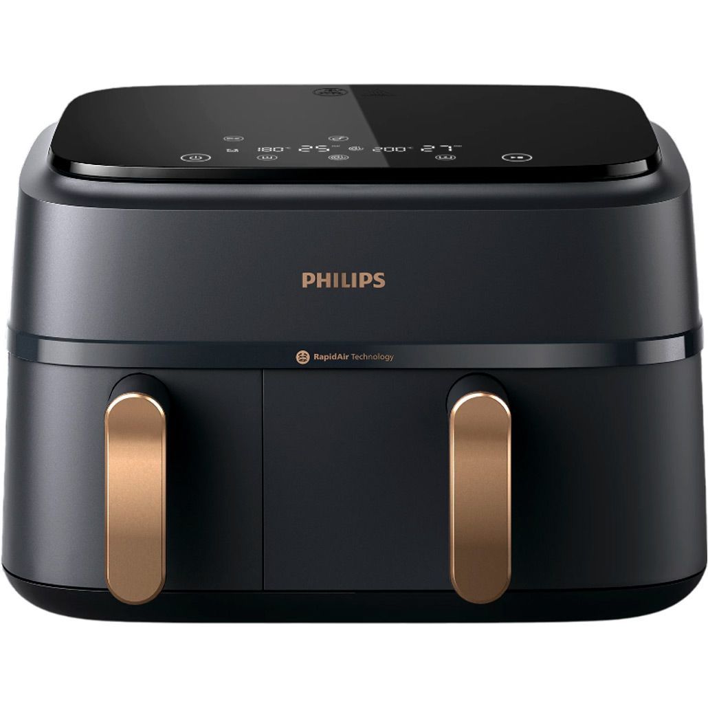 

Мультипечь Philips Series 3000 Ovi Dual Basket NA352/00