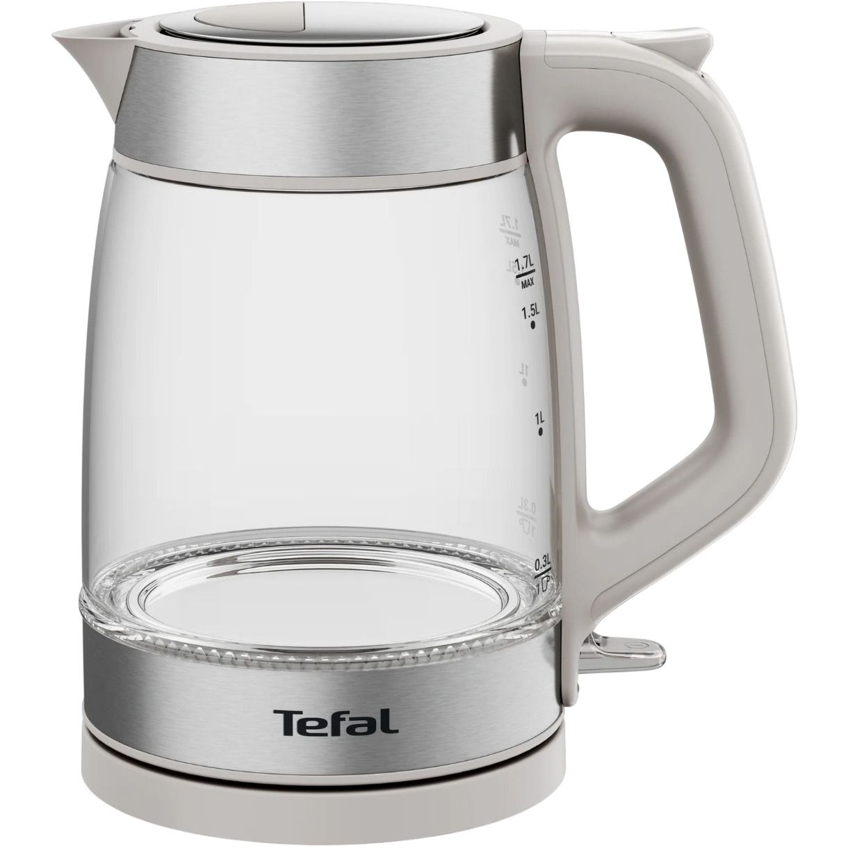 

Электрочайник Tefal Glass Kettle KI605B30