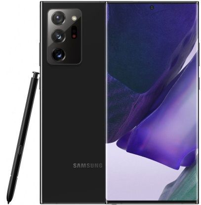 

Смартфон Samsung Galaxy Note 20 Ultra 5G SM-N9860 12/512GB (Snapdragon) Mystic Black [49747]