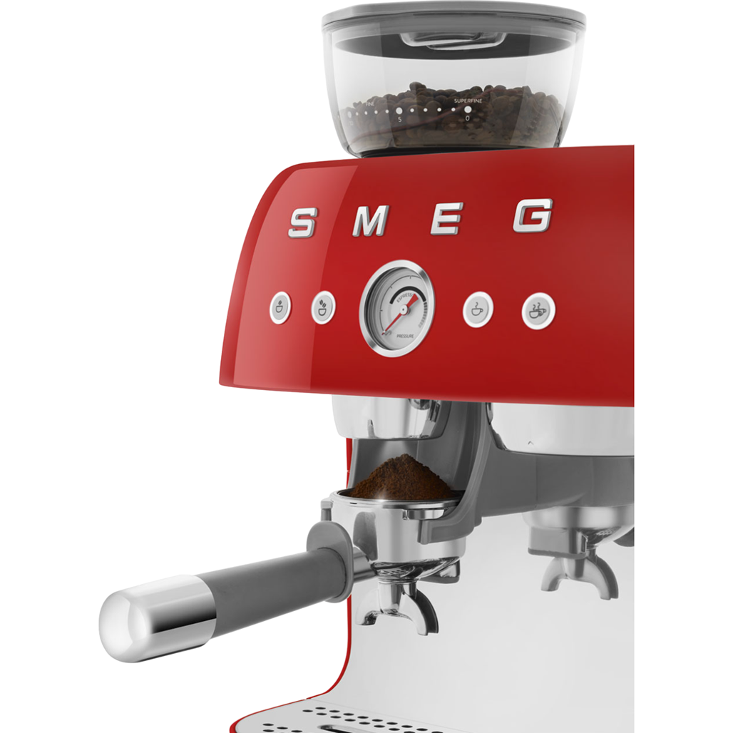 Кавоварка ріжкова Smeg EGF03RDEU
