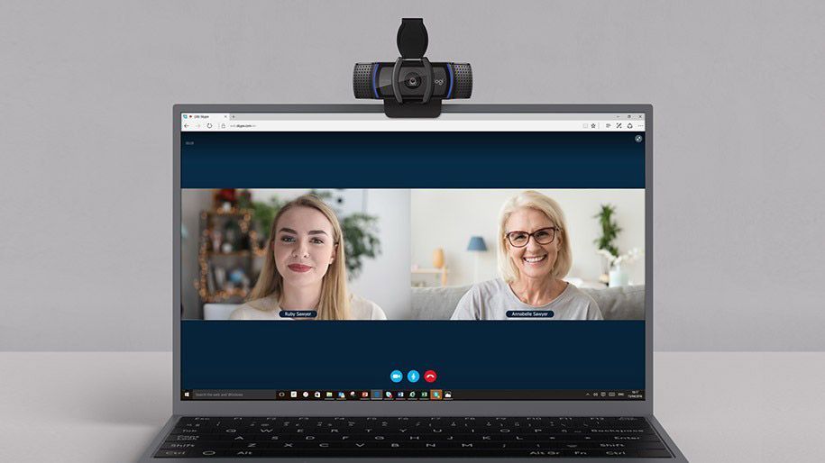 Веб-камера Logitech HD Pro C920s (960-001252960-001257)