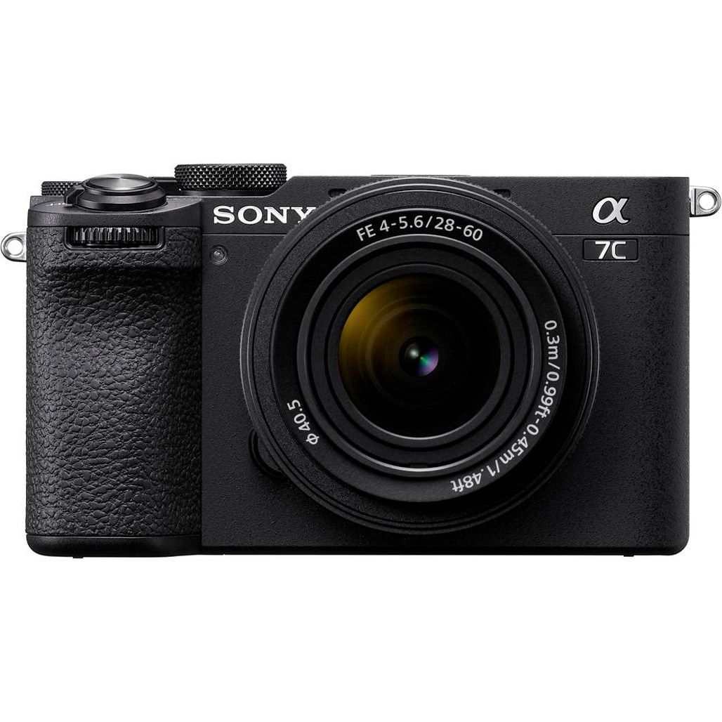 

Беззеркальный фотоаппарат Sony Alpha A7C II Kit FE f/4-5.6 28-60mm Black (ILCE7CM2LB)