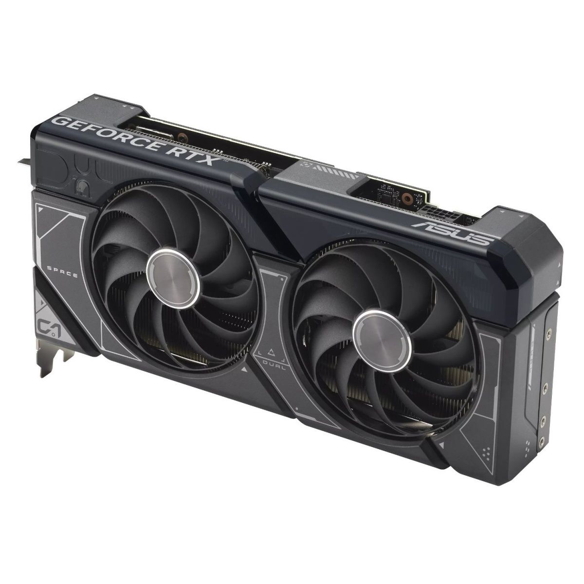 Відеокарта Asus Dual GeForce RTX 4070 Ti SUPER 16GB OC Edition (DUAL-RTX4070TIS-O16G) UA