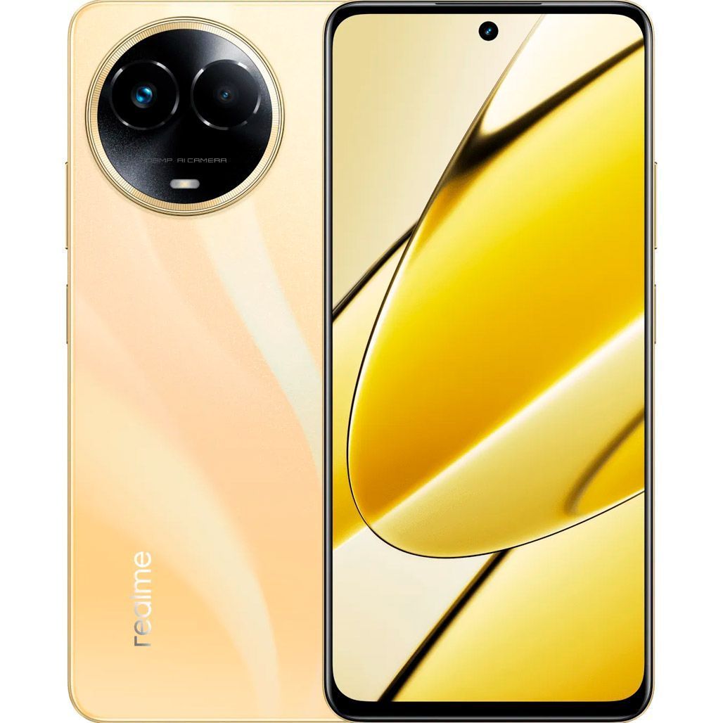 

Смартфон Realme 11 5G 8/256GB Glory Gold Global EU