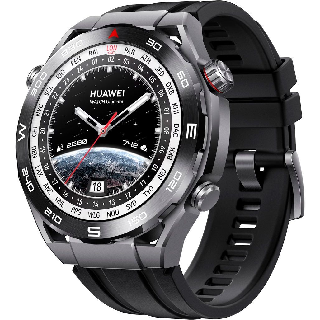 

Смарт-часы Huawei Watch Ultimate Expedition Black (55020AGF)