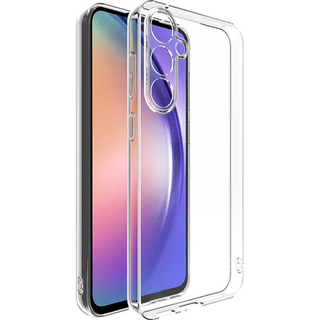 

Чехол Epic TPU Full Camera для Samsung Galaxy A55 Transparent