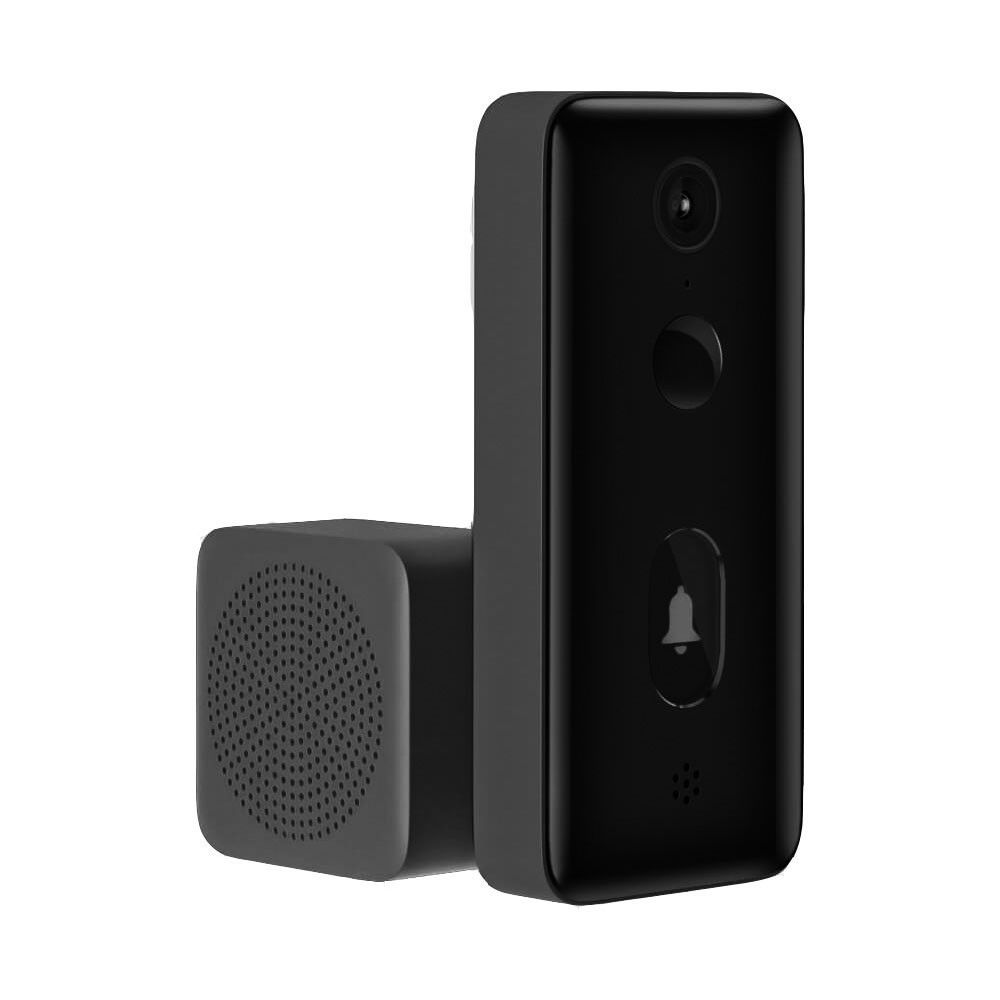 

Дверной звонок Xiaomi MiJia Smart Video Doorbell 2 (MJML02-FJ) [47741, Черный