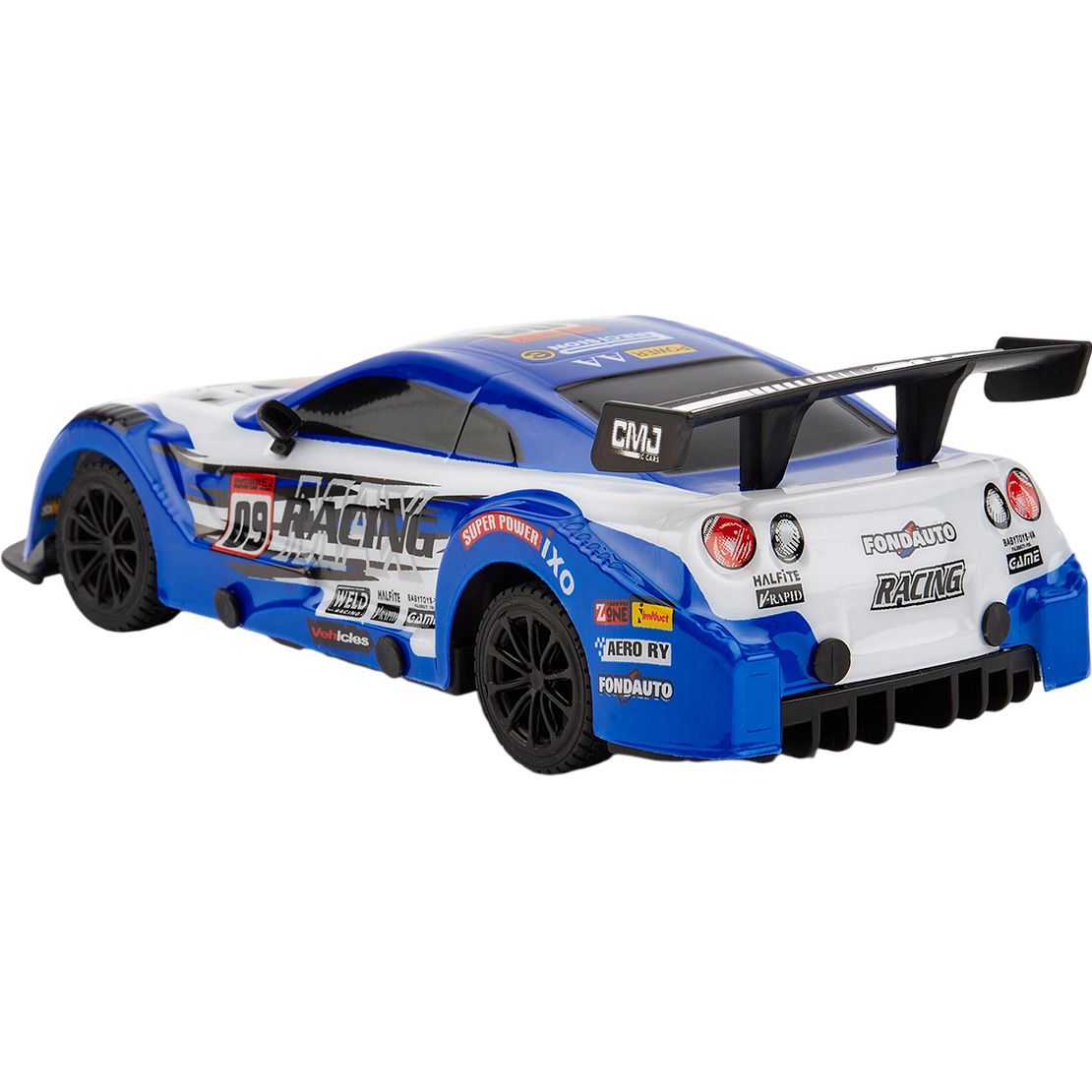 Машинка на радіокеруванні KS Drive Road Rebels 1:24 Blue