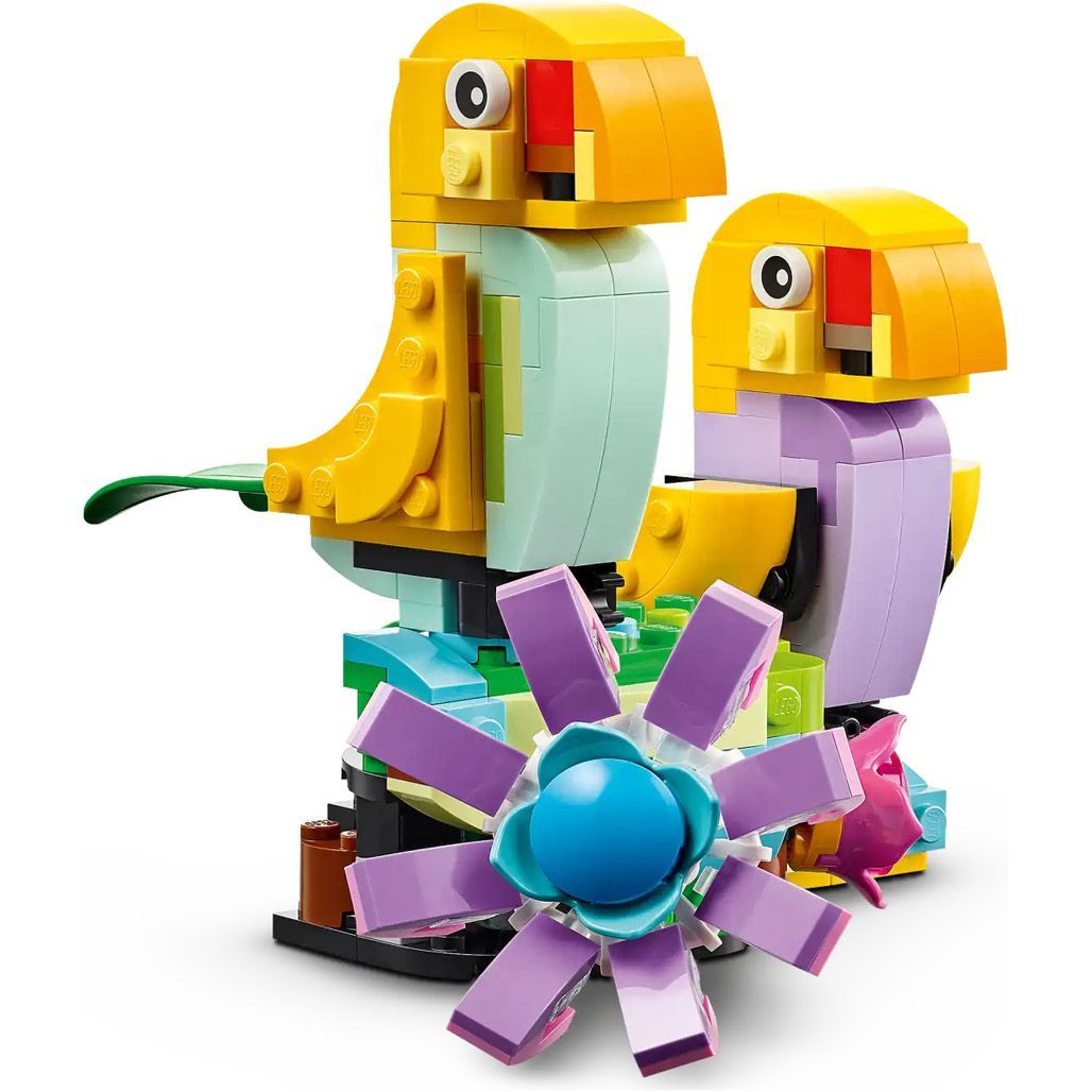 Конструктор LEGO Creator Квіти у лійці (31149)