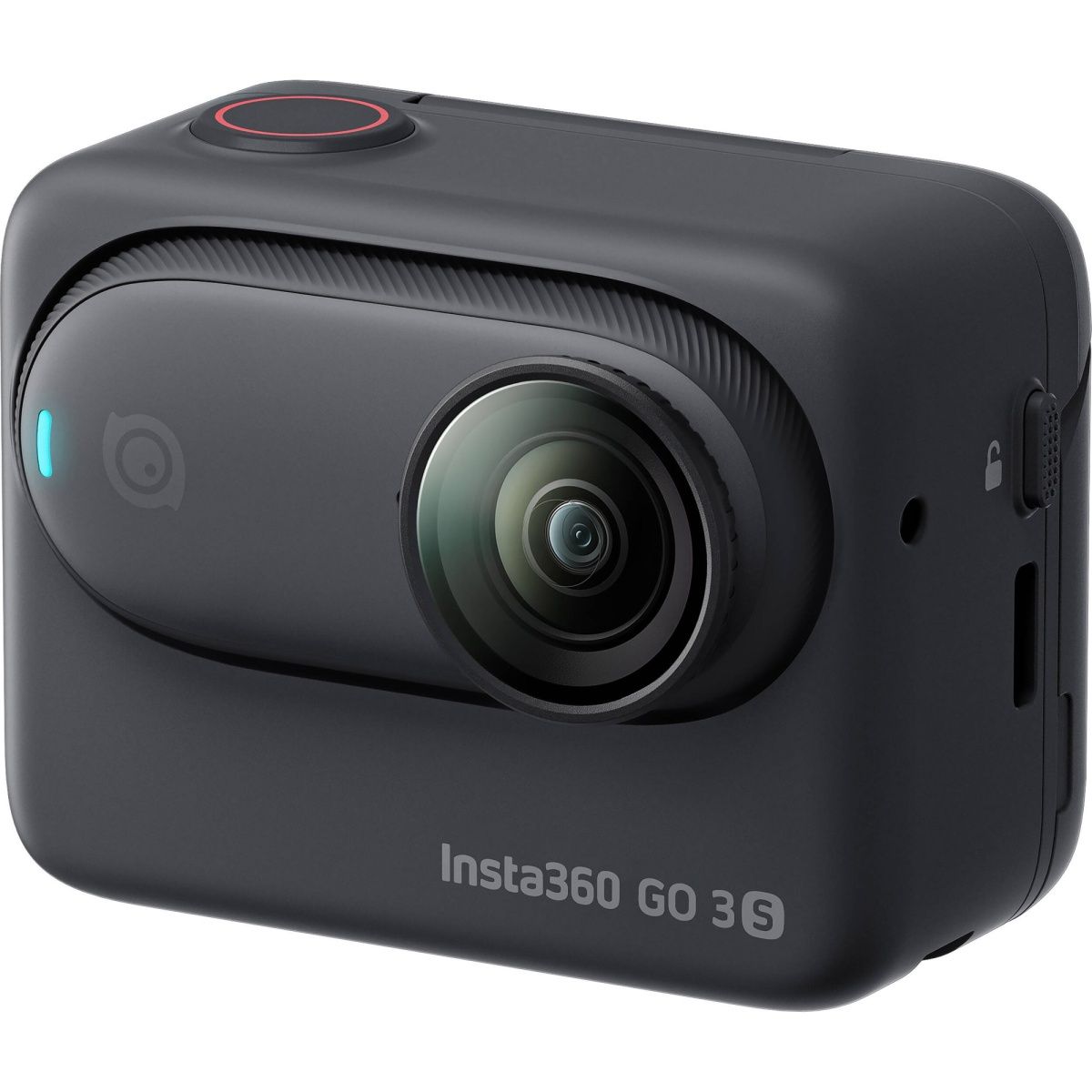 Екшн-камера Insta360 GO 3S 64GB Standard Bundle Black (CINSAATA_GO3S14) EU