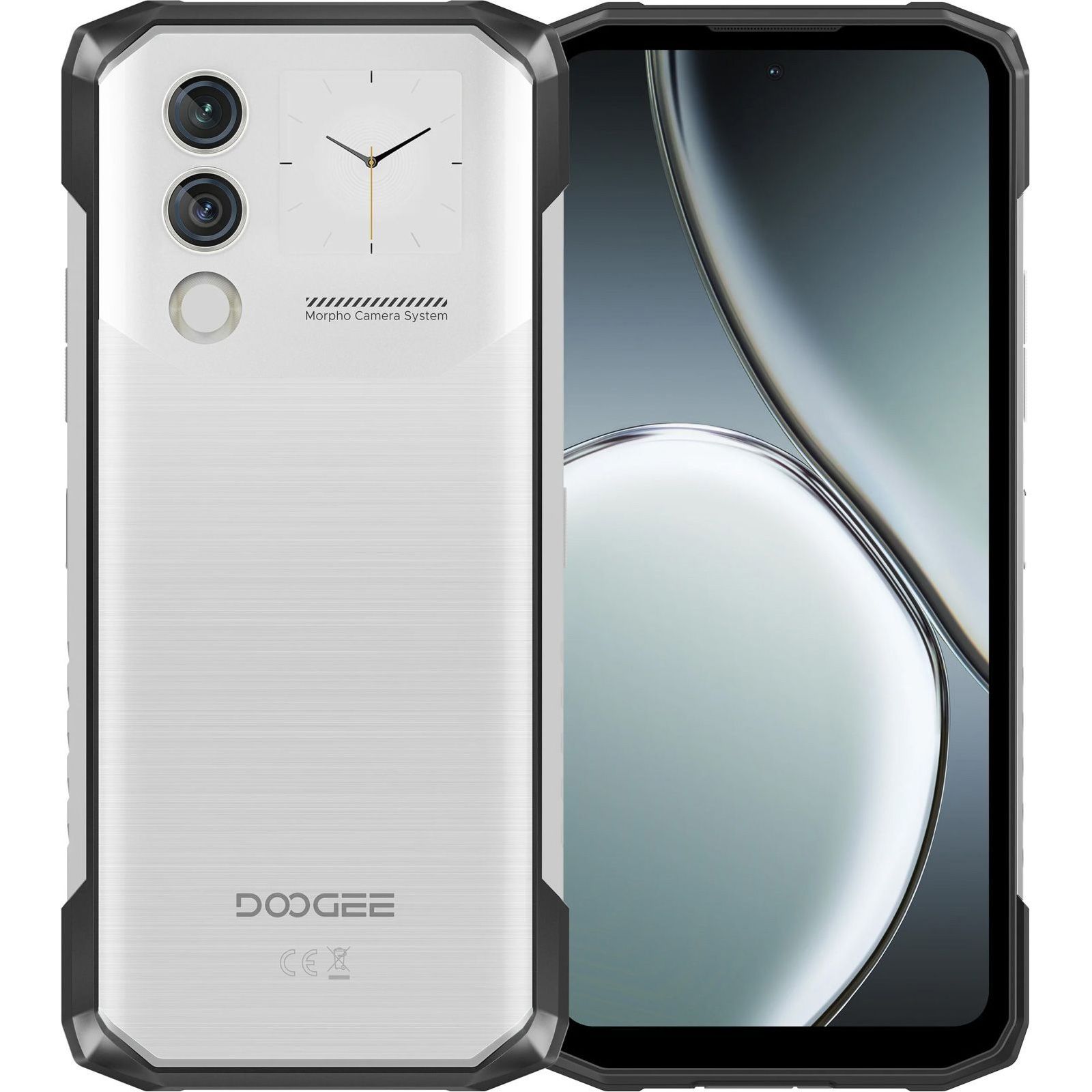 

Смартфон Doogee Blade10 Max 8/256GB Platinum Silver UA-UCRF