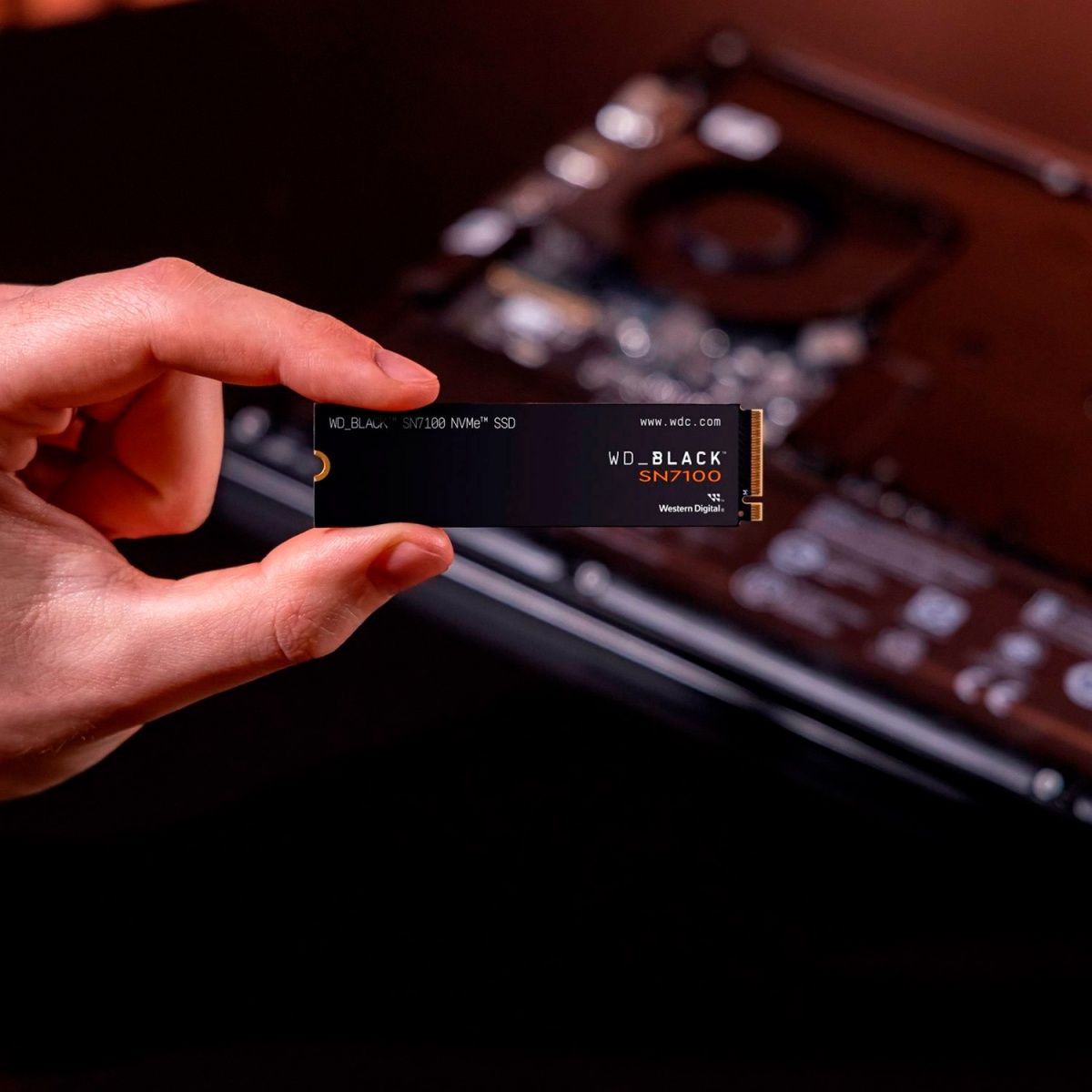 SSD накопичувач WD Black SN7100 1TB (WDS100T4X0E-00CJA0