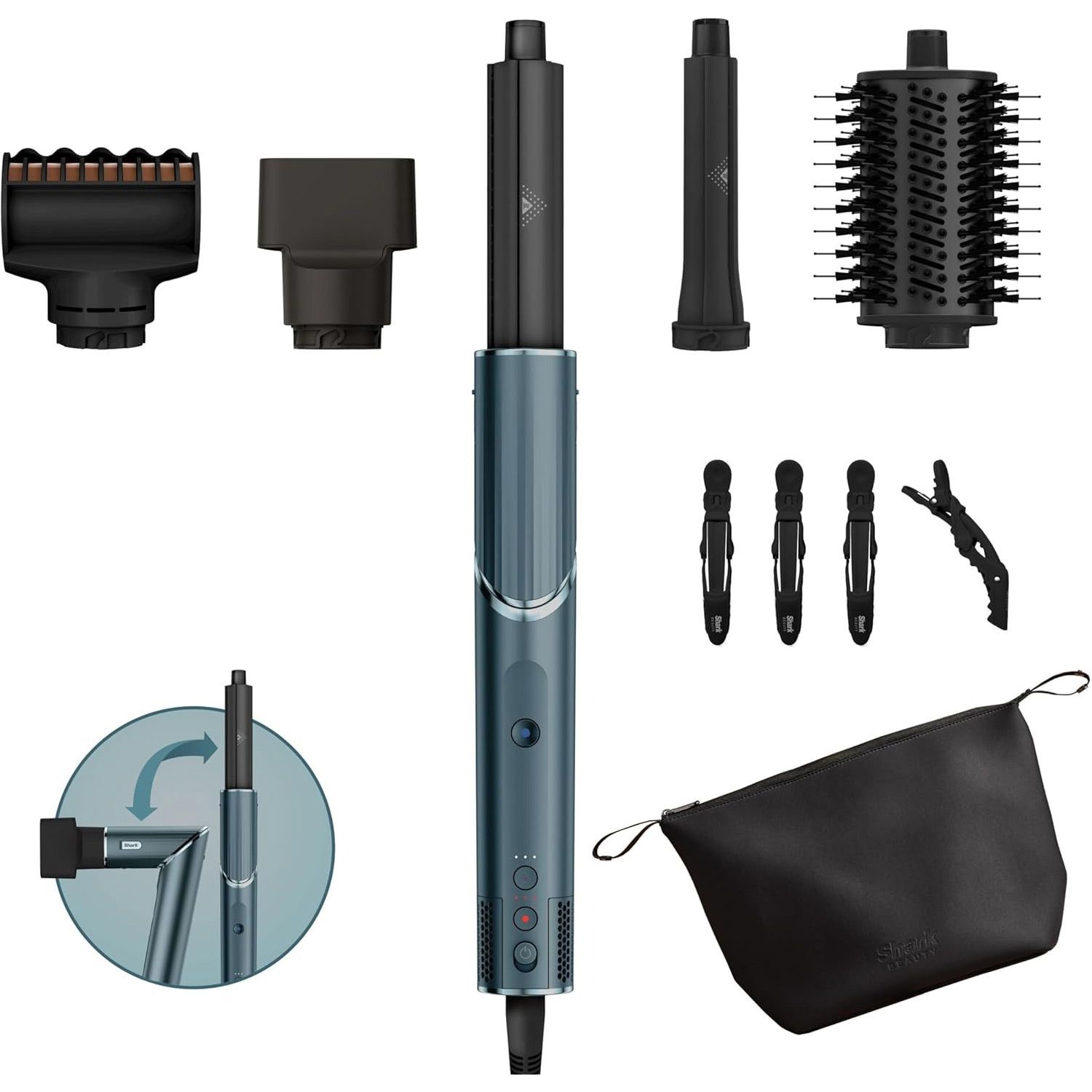 

Фен-стайлер Shark FlexStyle Limited Edition 5-in-1 HD450TLEU Teal