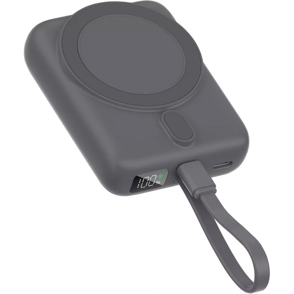 

Внешний аккумулятор Proove Neutron 10000mAh 22.5W Gray (PBNE22022203)