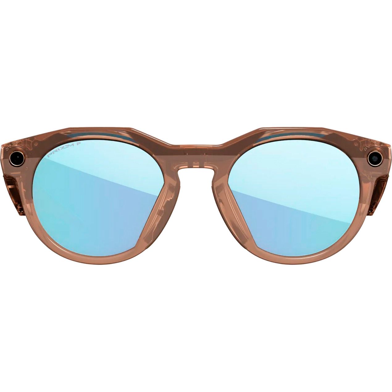 

Смарт-окуляри Oakley Meta HSTN Brown Smoke/Polar Deep Water