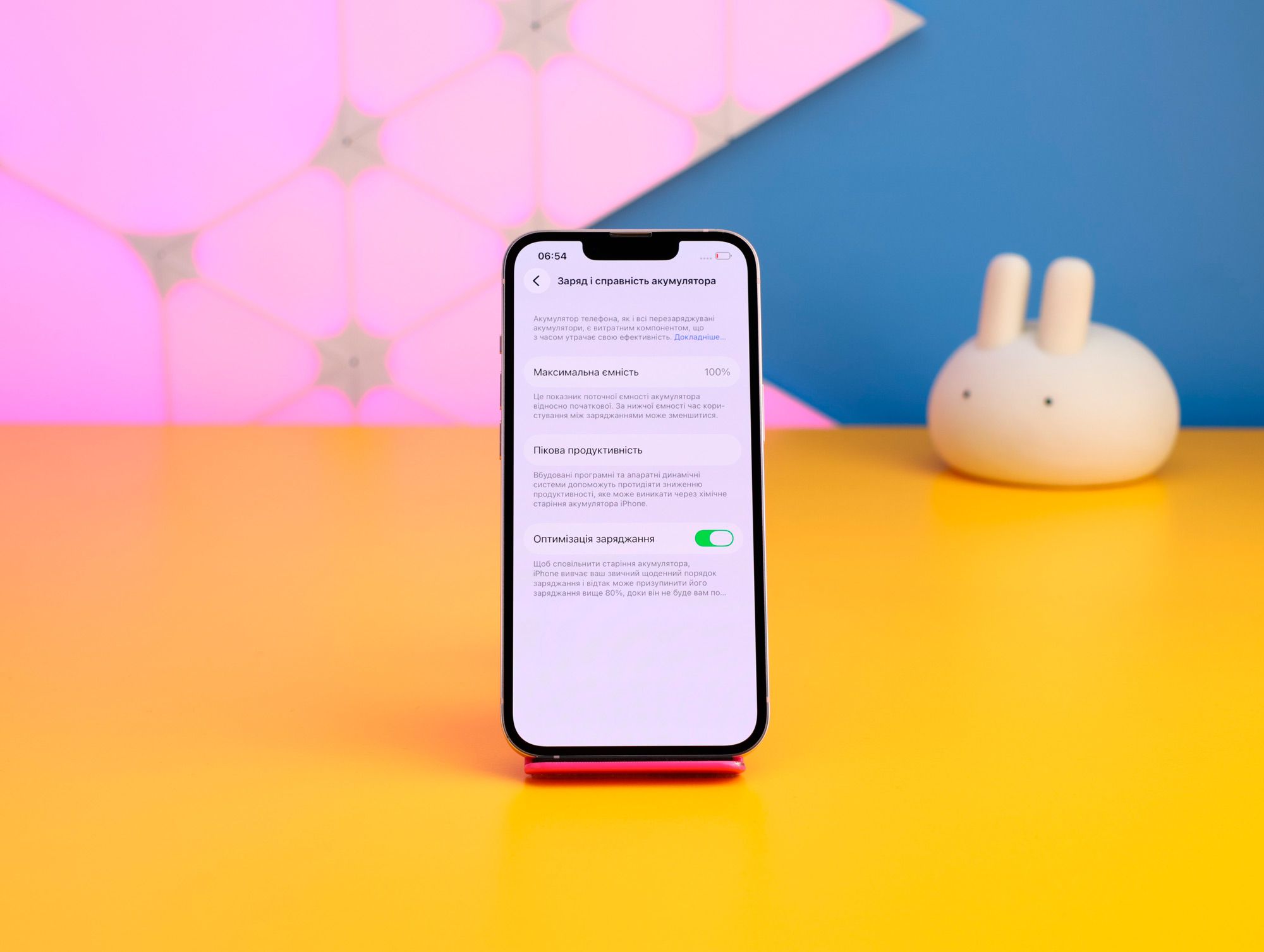 Смартфон Apple iPhone 13 128GB Pink (MLPH3) Б/У фото 2
