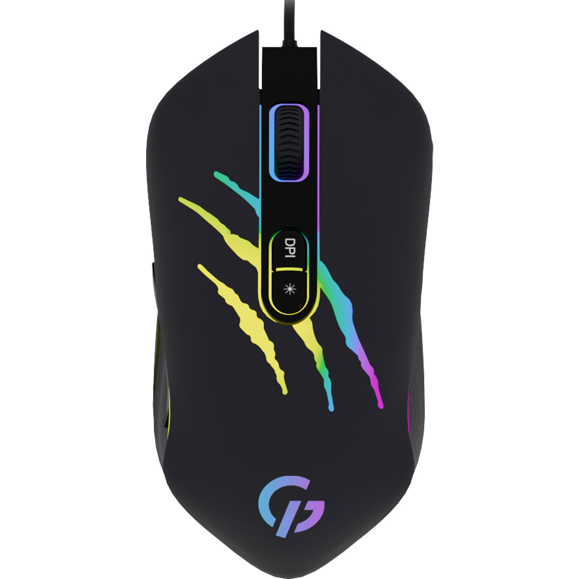 

Миша GamePro Raptor USB Black (GM408)