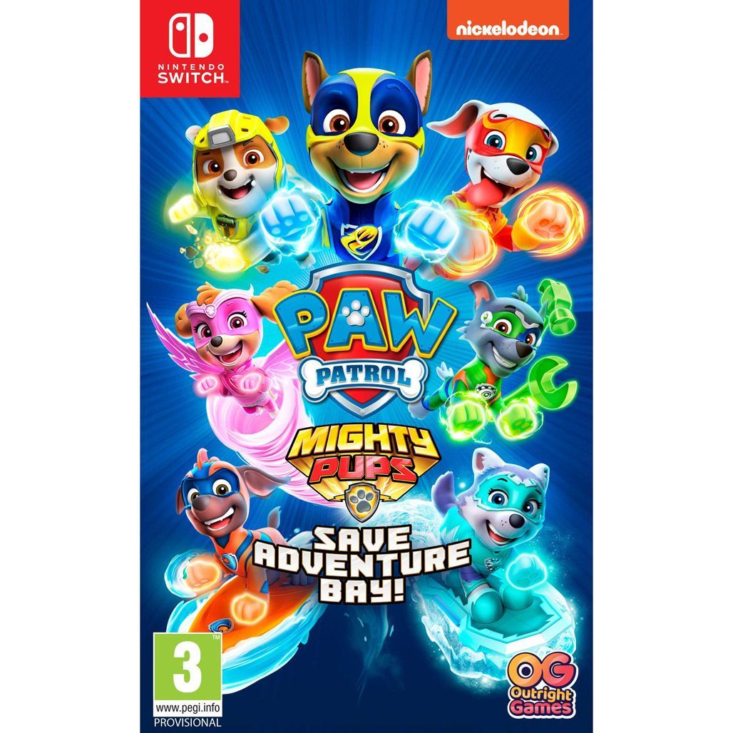 

Игра PAW Patrol: Mighty Pups Save Adventure Bay для Nintendo Switch (RU)