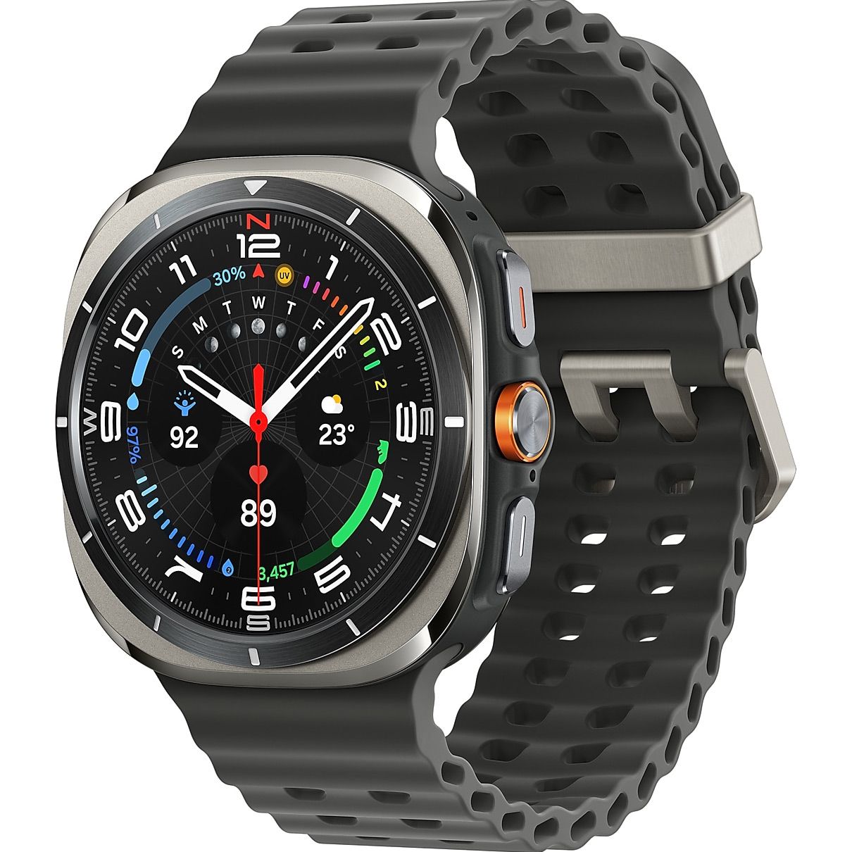 

Смарт-годинник Samsung Galaxy Watch Ultra 2025 Titanium Silver (SM-L705FZS2)