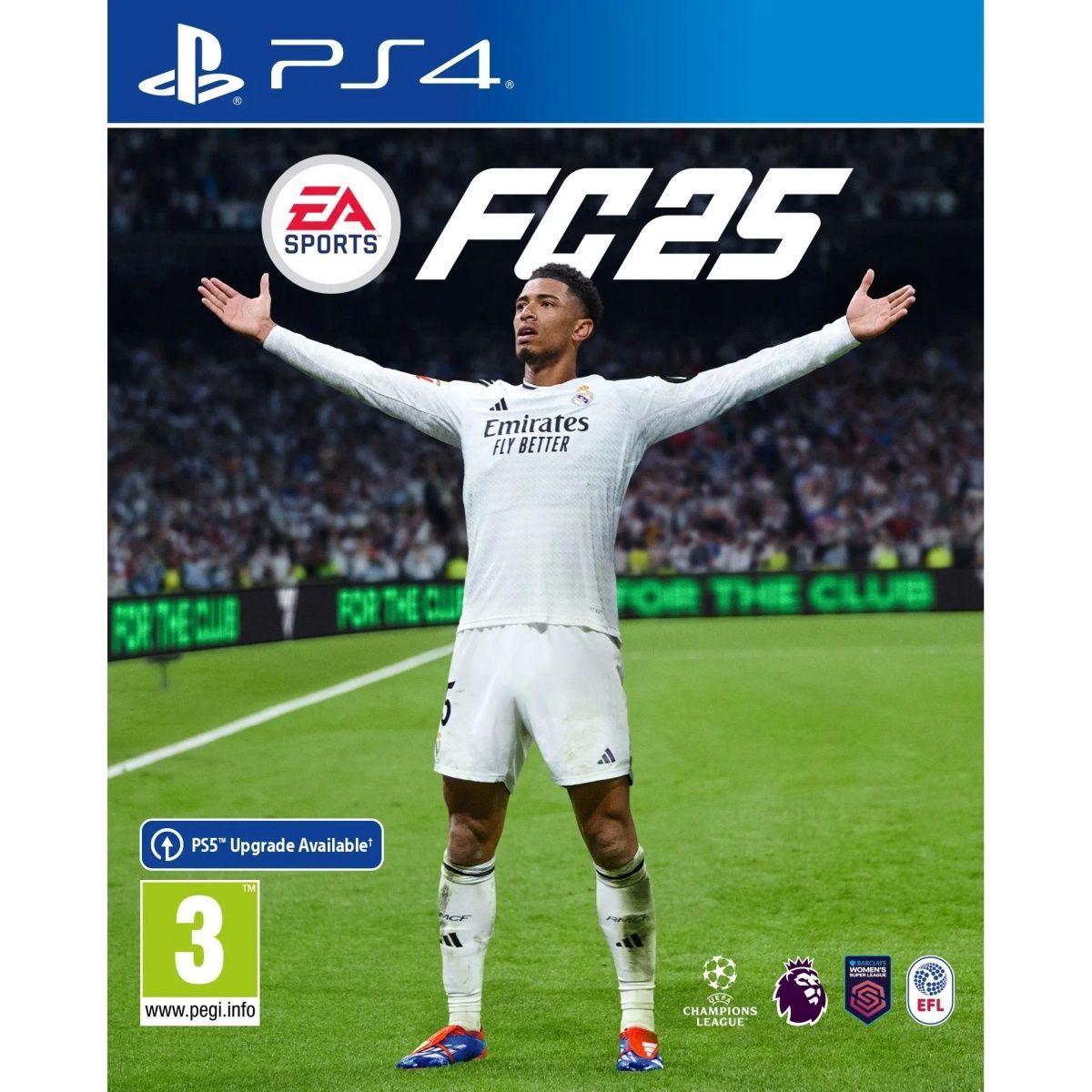 

Гра EA SPORTS FC 25 для PS4 (PL)