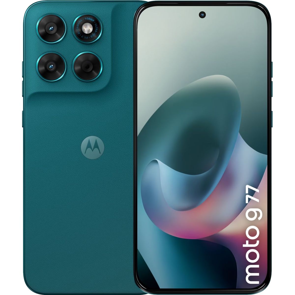 

Смартфон Motorola Moto G77 8/256GB Shaded Spruce (PBAW0027RS) UA-UCRF